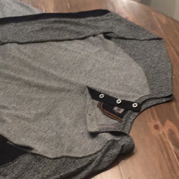 Burnside long sleeve tee ,65 polyester/35 cotton - Picture 4 of 6